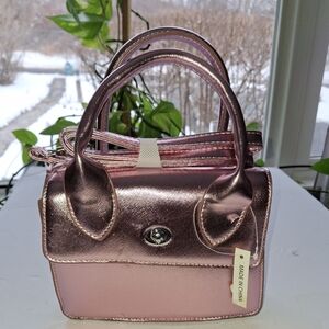 Elegant Pink Handbag